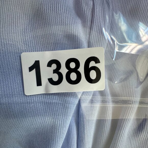 Delicates Slip Dress Women Size M Blue Black Lace Trim Bow Coquette Sexy Vintage - Picture 6 of 6